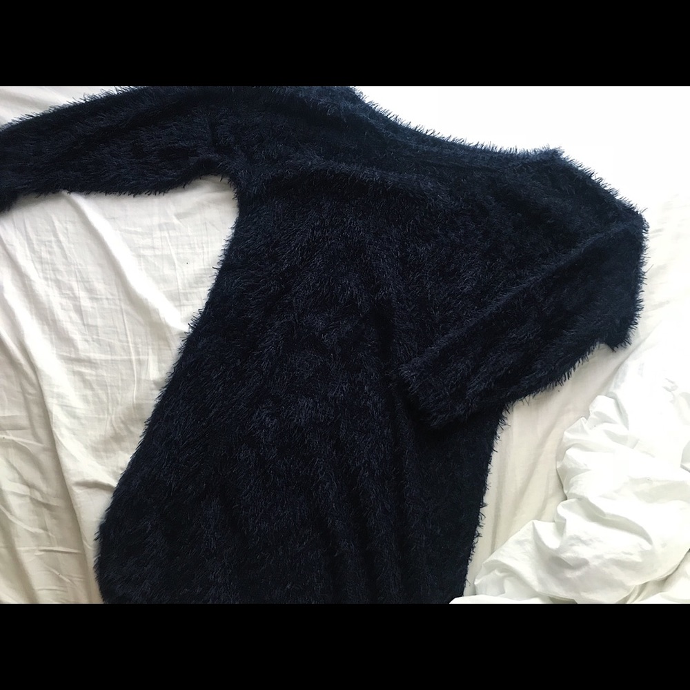 Off-Shoulder Sweater Top